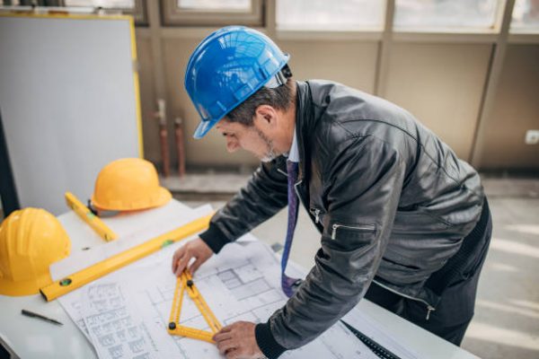 The business owner controls the construction